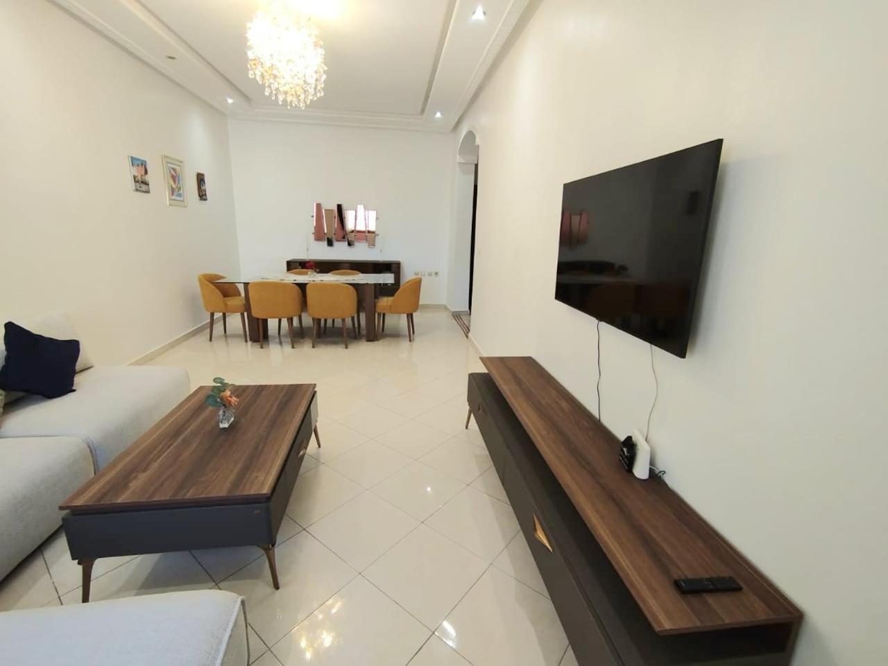 Tanger Malabata Apartment Ngoại thất bức ảnh