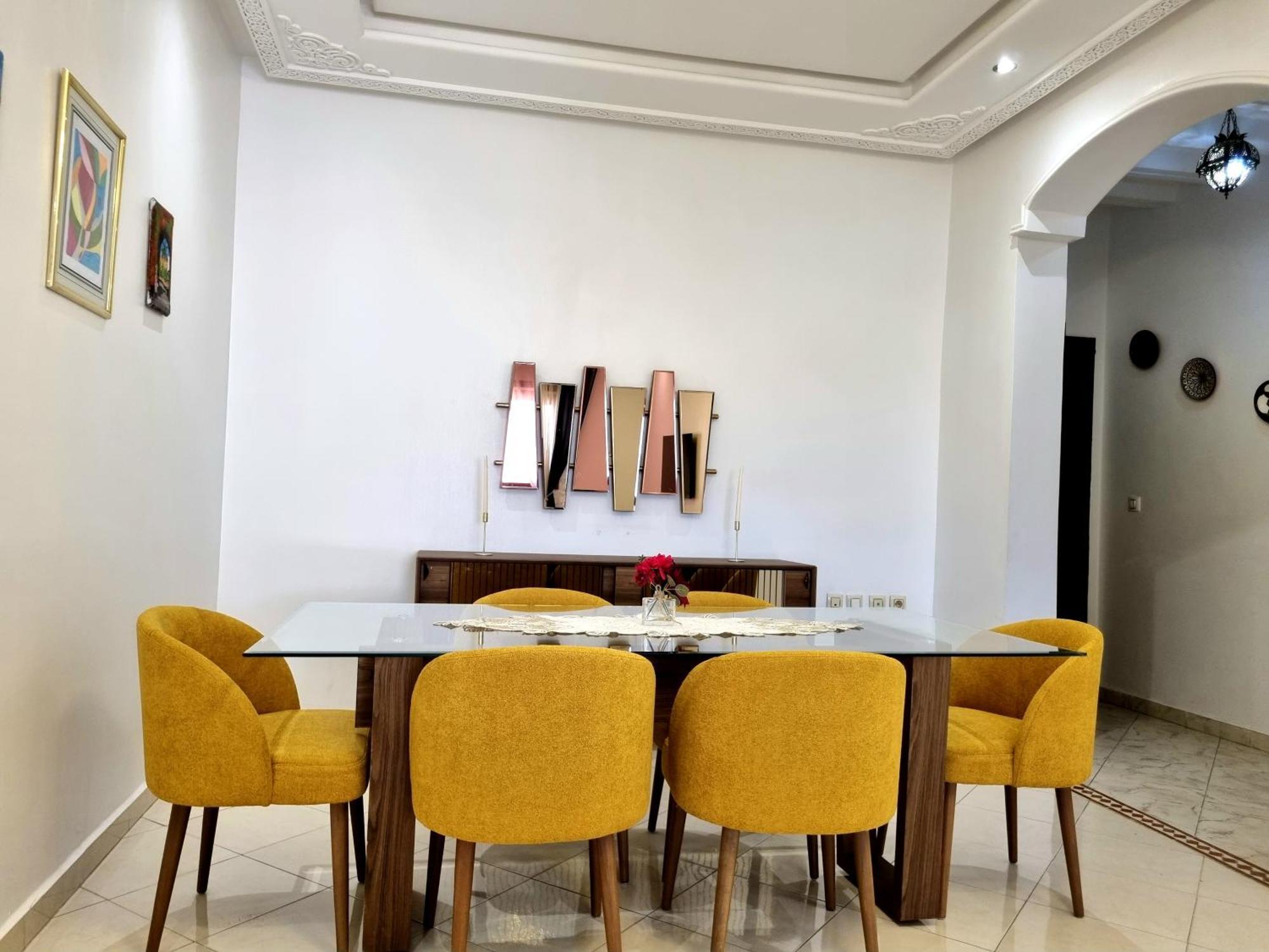 Tanger Malabata Apartment Ngoại thất bức ảnh