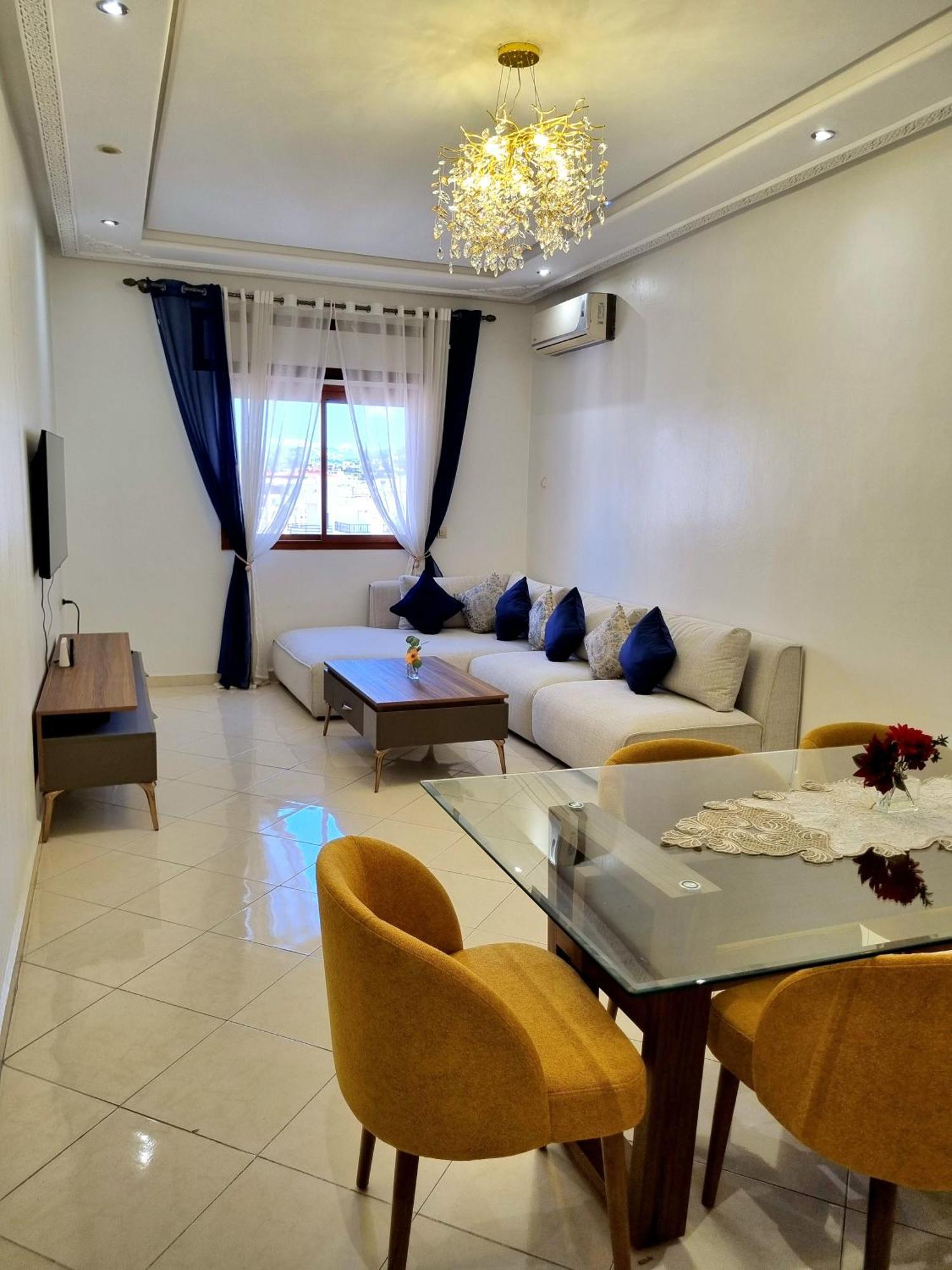 Tanger Malabata Apartment Ngoại thất bức ảnh