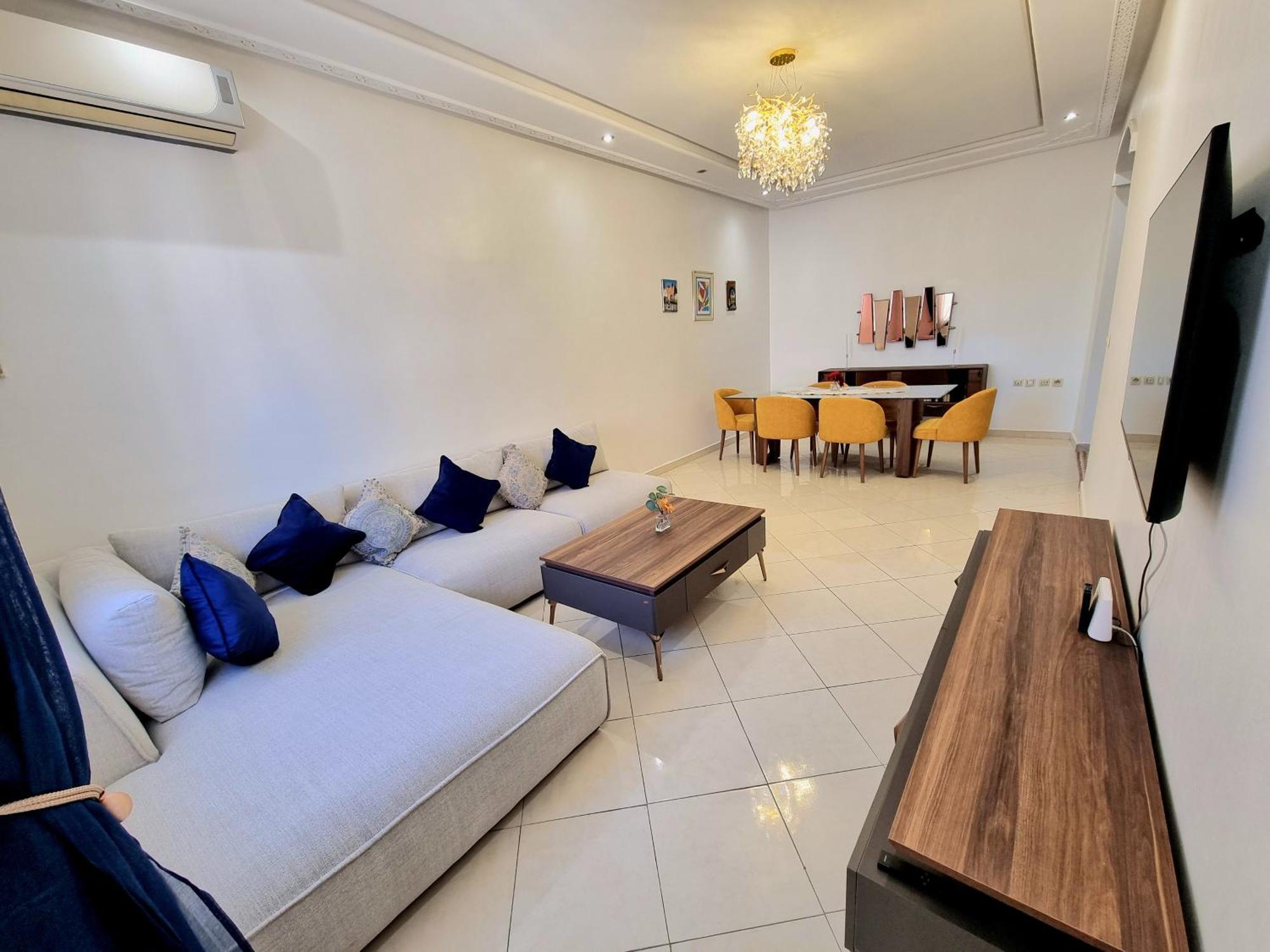 Tanger Malabata Apartment Ngoại thất bức ảnh